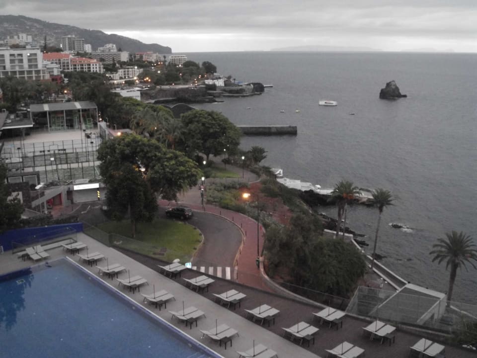 Ausblick Hotel Baia Azul