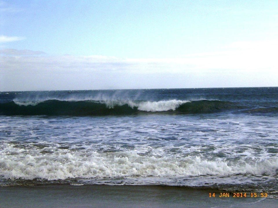 Unruhiger Atlantik Hotel Riu Gran Canaria