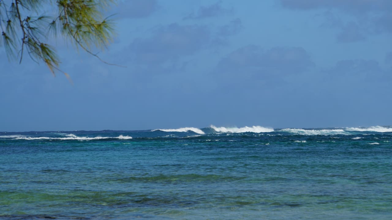 Ausblick Hotel Ile des Deux Cocos