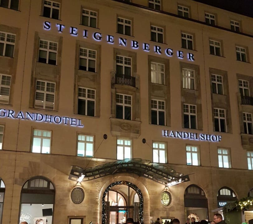 Das Steigenberger mitten in Leipzig Steigenberger Icon Grandhotel Handelshof