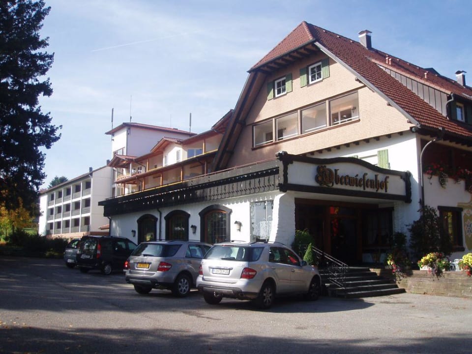 Hotel von aussen Hotel Oberwiesenhof