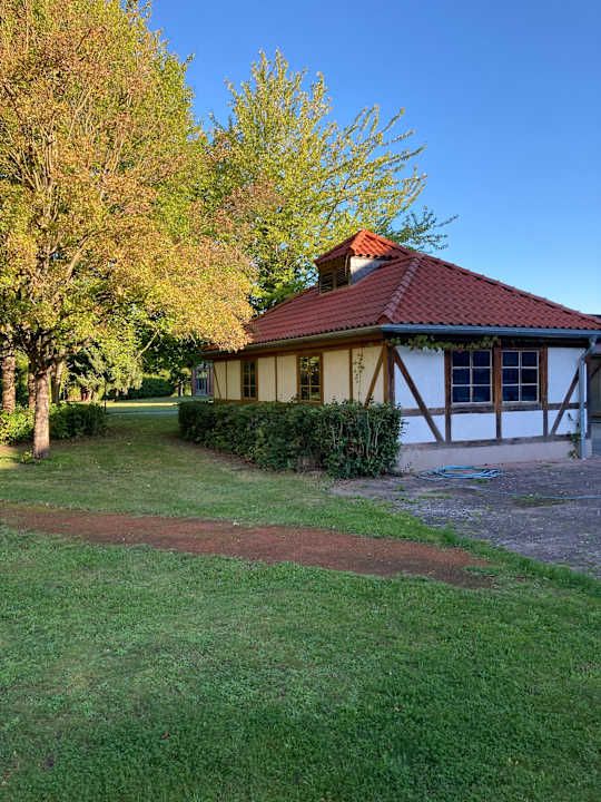 Außenansicht Best Western Parkhotel Brehna - Halle