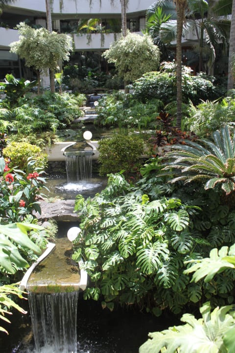 Innenhof Paradisus by Meliá Salinas Lanzarote