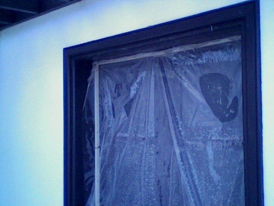 Fenster von aussen allsun App.-Hotel Albatros