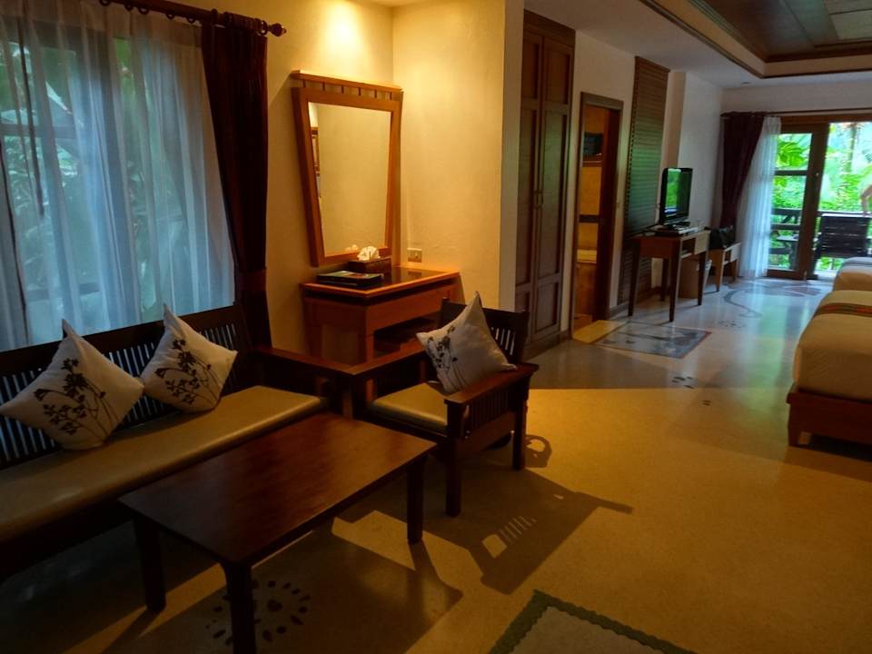 Deluxe Zimmer Hotel Somkiet Buri