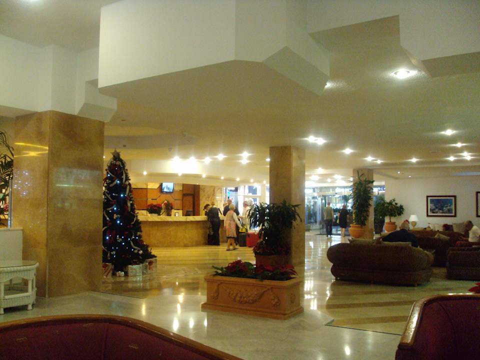 Lobby H10 Las Palmeras
