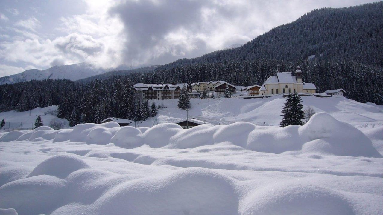 Ridnaun, Sicht aus dem Tal Sonklarhof