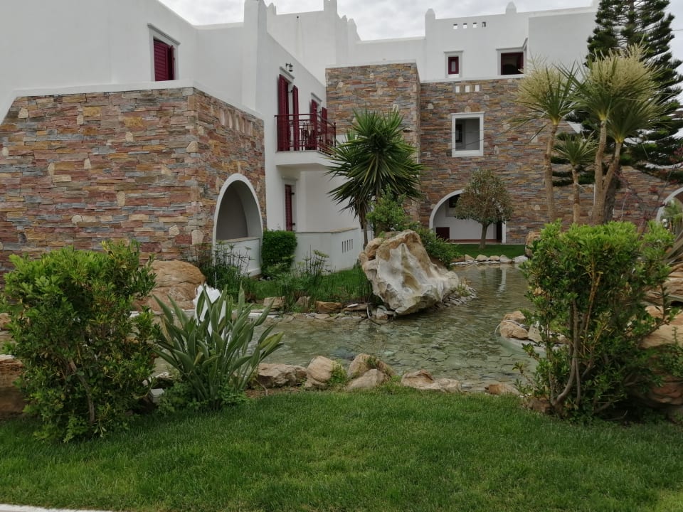 Außenansicht Naxos Resort Beach Hotel