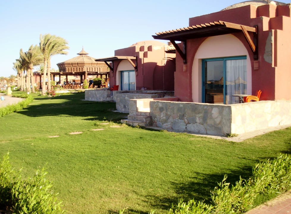 Einstöckige Bungalows Swisstouch Oriental Resort Marsa Alam