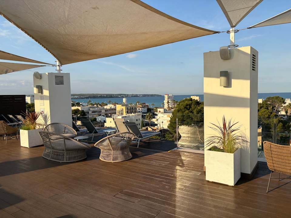 Ausblick allsun Hotel Cristóbal Colón