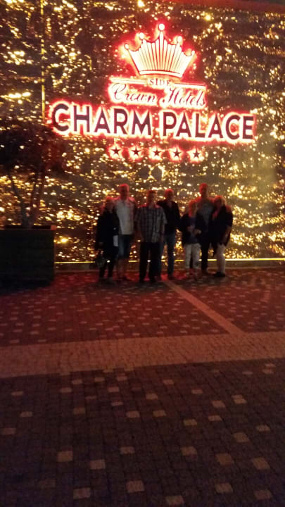 Außenansicht Well Palace Side