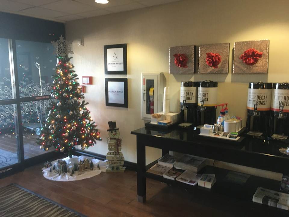 Lobby Hotel Hampton Inn Spring Hill