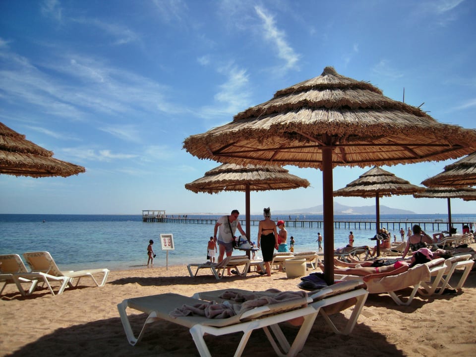 Hoteleigener Strand Rixos Sharm El Sheikh Adults Only 18 +