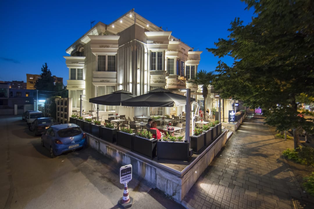 Außenansicht Classic Hotel Tirana