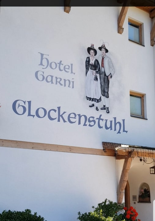 Außenansicht Hotel Garni Glockenstuhl