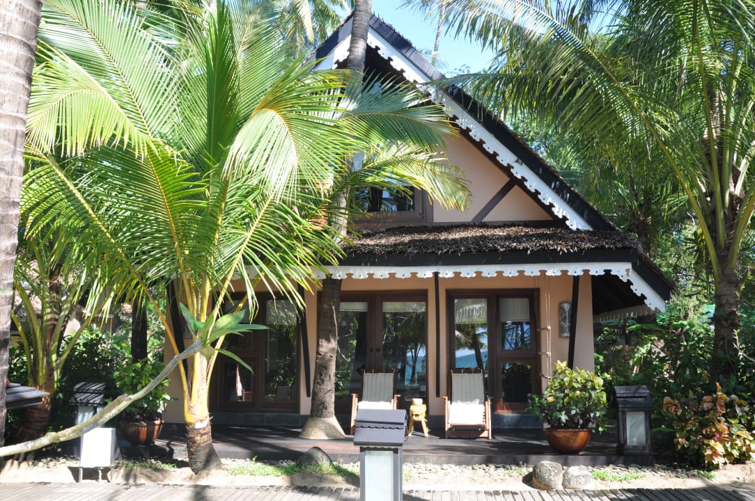 Aussenansicht Villa Hotel Sandoway Resort