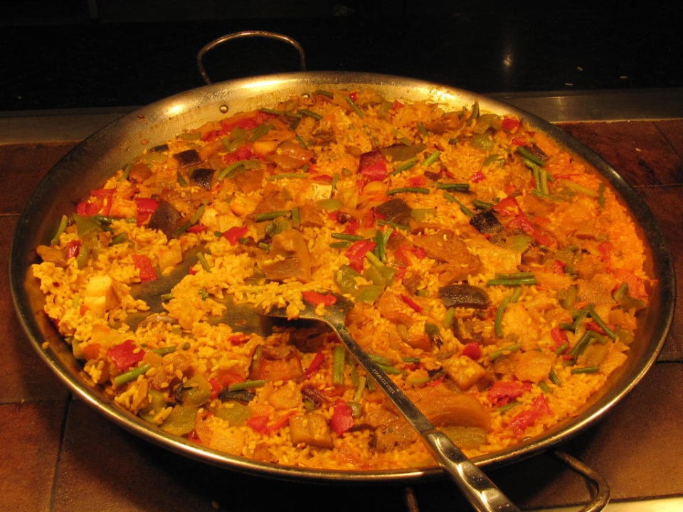Paella Iberostar Waves Playa de Muro