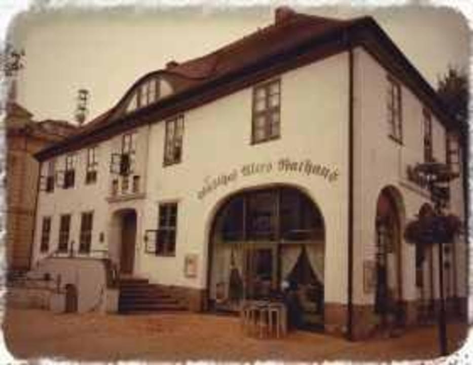 Hotel von außen Hotel Altes Rathaus