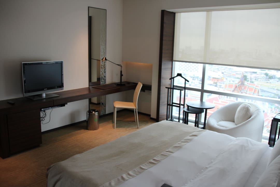 Schlafraum Hotel Le Meridien Bangkok