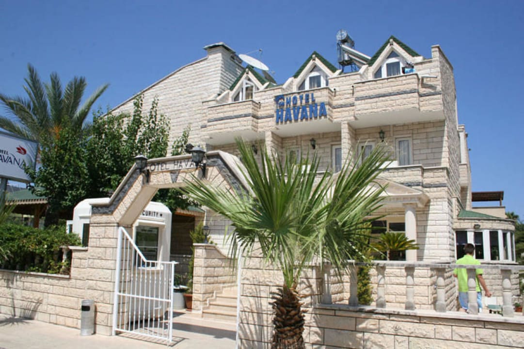 Aussenansicht Havana Hotel