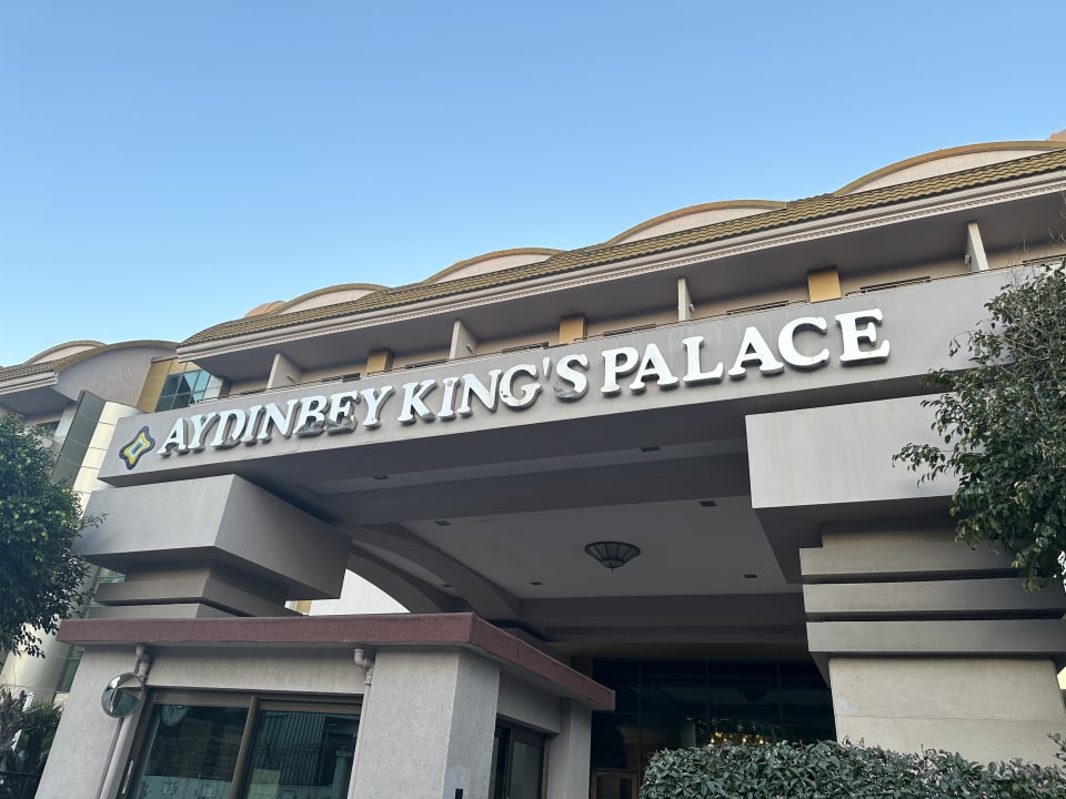 Außenansicht Aydinbey Kings Palace & Spa