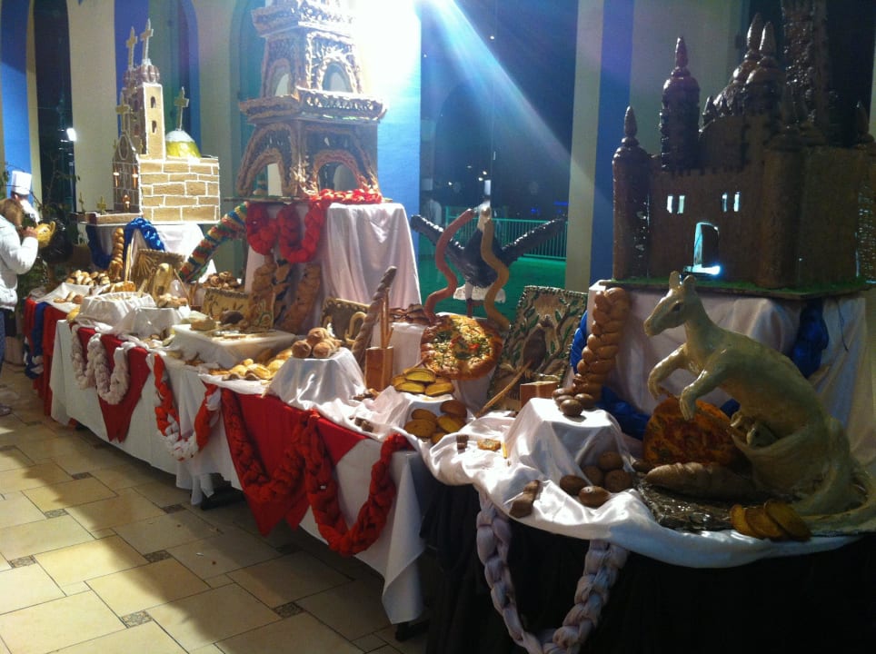 Abendbuffet Siva Sharm