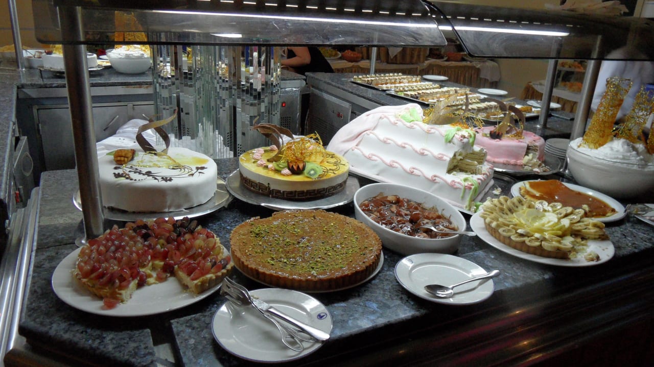 Büffet Hotel El Mouradi Djerba Menzel