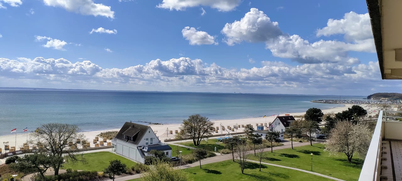 Ausblick Ferienwohnung Kaiserhof
