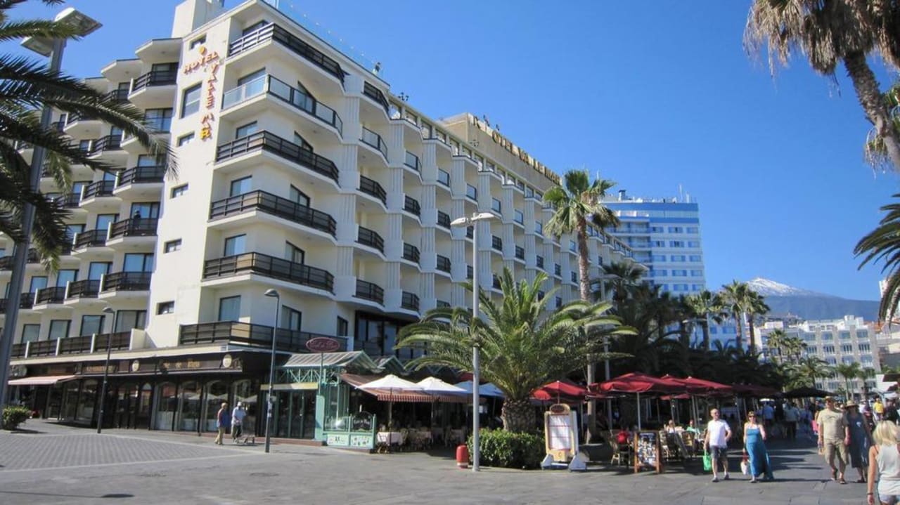 Hotel and Cafe de Paris Hotel ValleMar