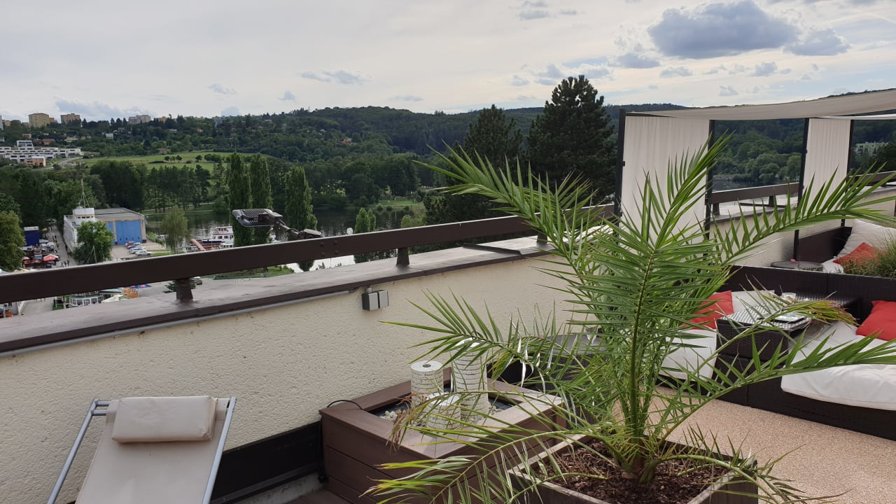 Ausblick Orea Resort Santon