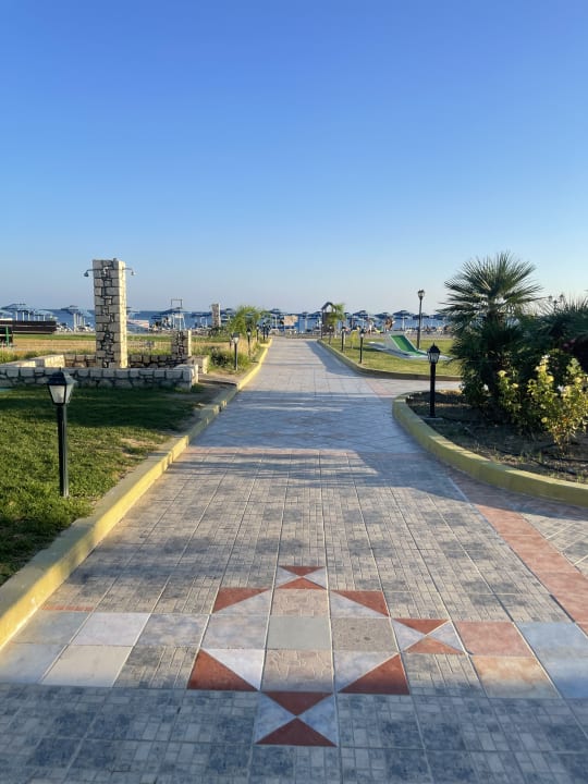 Gartenanlage Lindos Princess Beach Resort & Spa