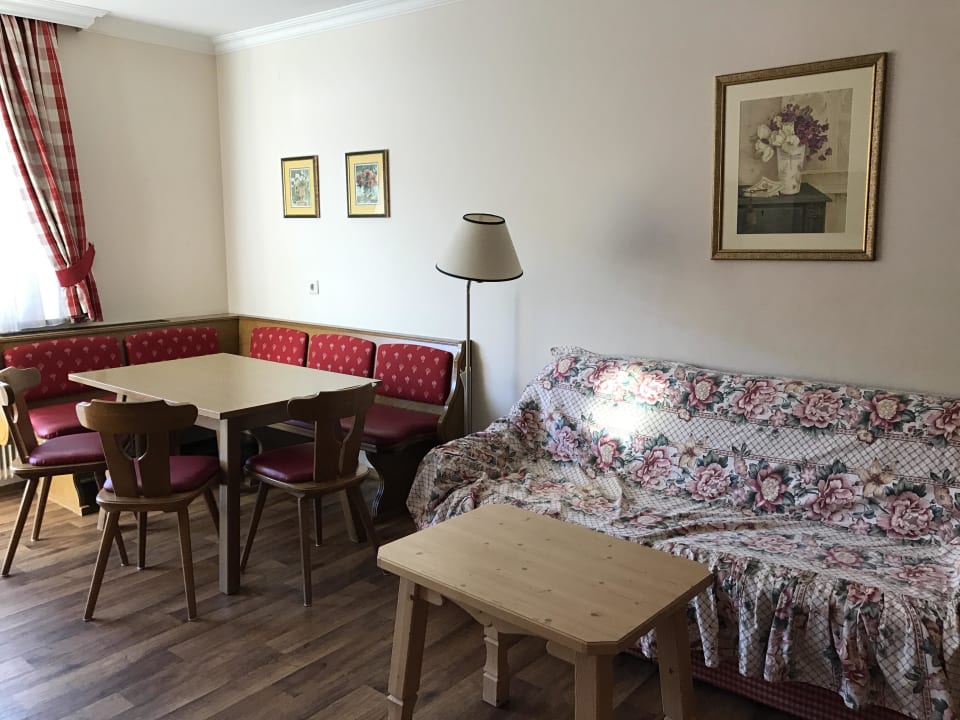 Wohnbereich Hanneshof Resort - Gästehaus Maier