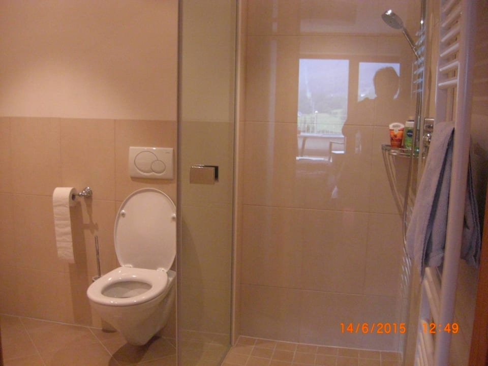 Badezimmer Hotel Waldhof