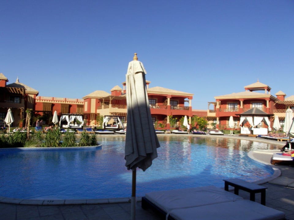 Pool im 400er Bereich Pickalbatros Alf Leila Wa Leila Resort - Neverland Hurghada