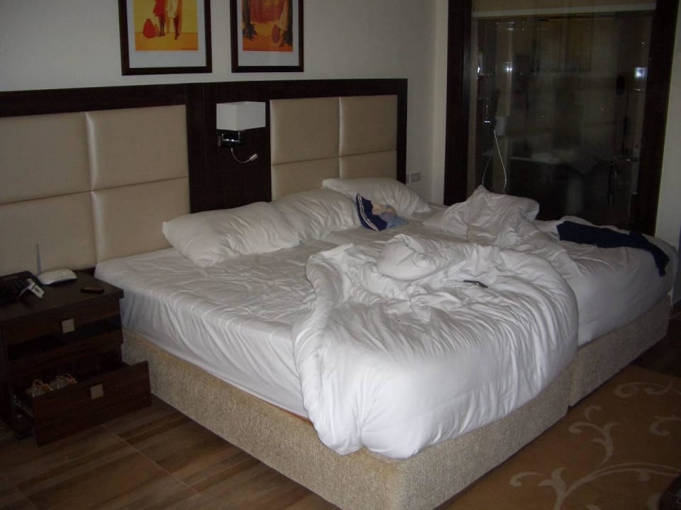 Bequemes Bett Pickalbatros White Beach Resort - Hurghada