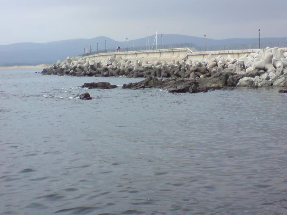 Wellenbrecher Duni Royal Pelican Resort