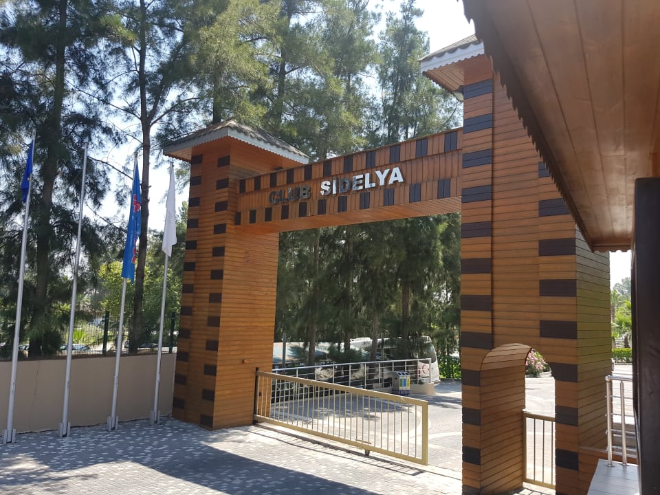 Außenansicht Club Sidelya Hotel