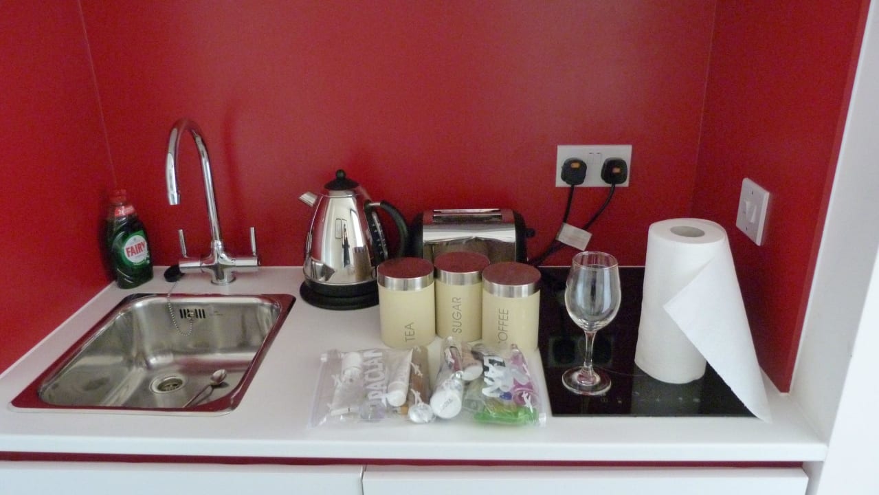 Kochnische Hotel Go Native Aldgate East