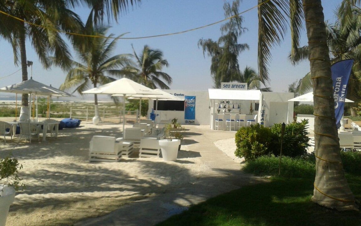 Eine Strandbar Hilton Salalah  Resort