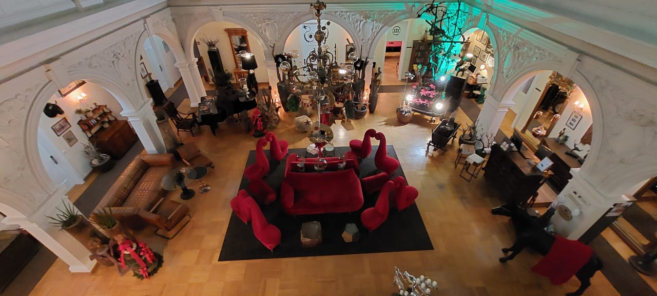 Lobby Das Gutenbrunn Thermen & Sporthotel