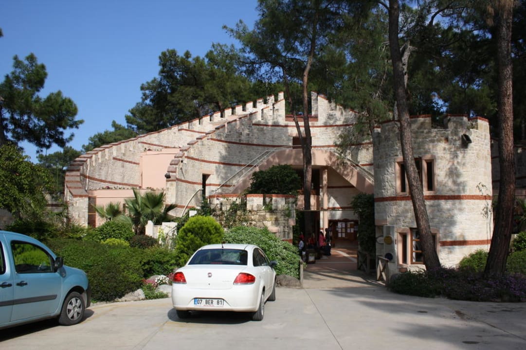 Hoteleingang Ulusoy Kemer Holiday Club