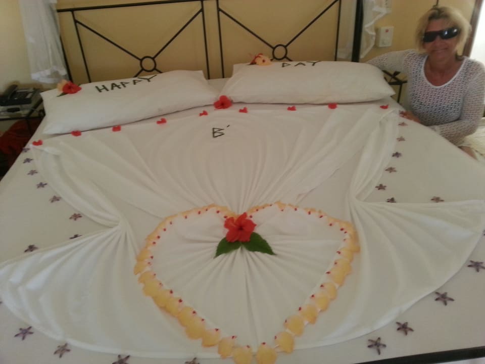 Geburtstag auf Kuredu Kuredu Island Resort & Spa