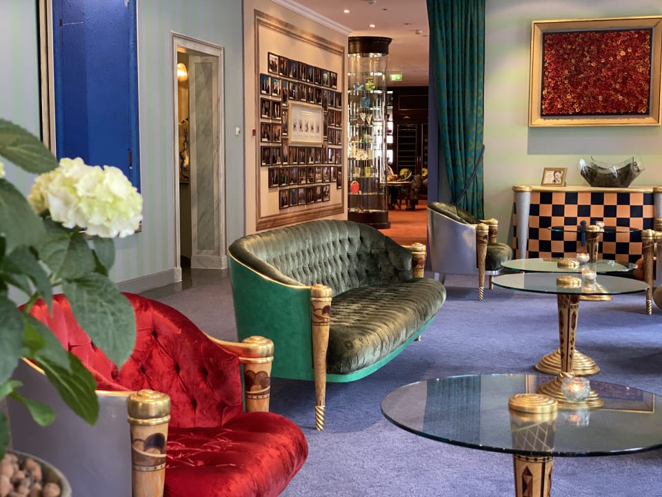 Lobby Relais & Châteaux Hotel Bülow Palais