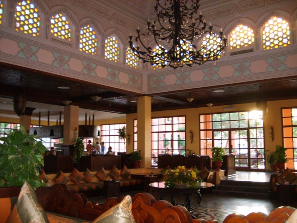 Lobby & Eingang Pickalbatros Aqua Park Resort - Hurghada
