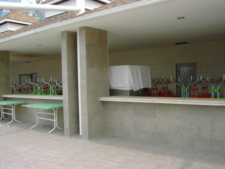 Hotelanlage Fast Food Bereich Lonicera Resort & Spa Hotel