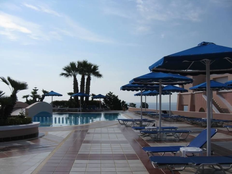 Górny basen Mitsis Rodos Village