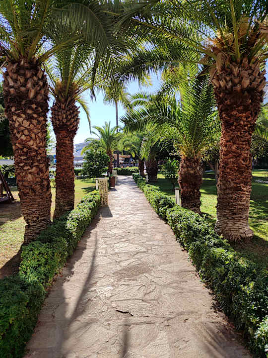 Gartenanlage Fame Residence Göynük