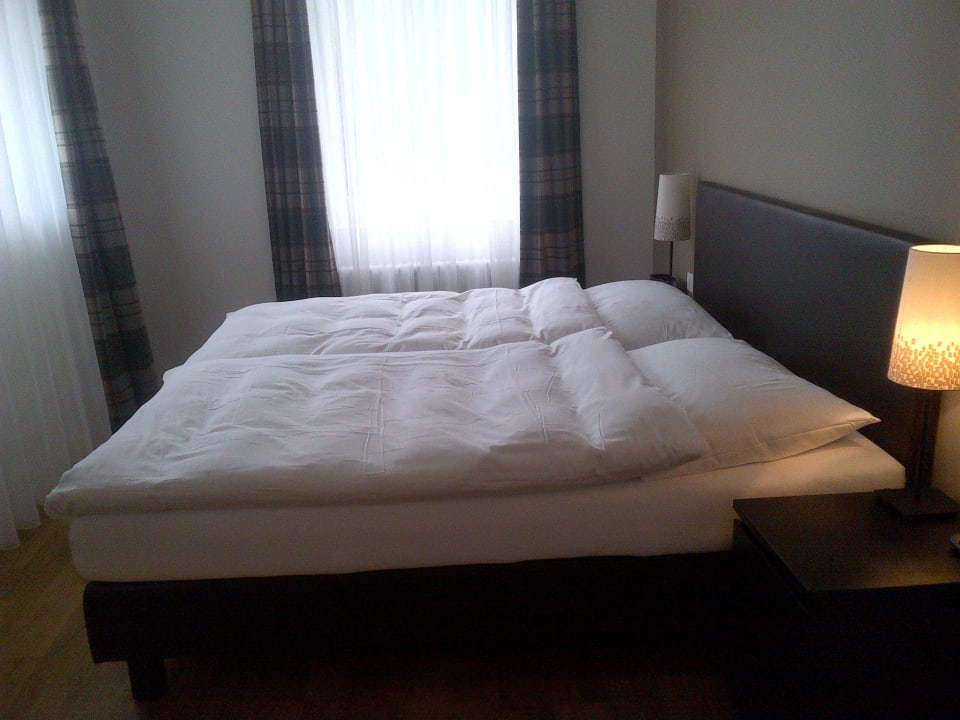 Schönes Schlafzimmer Hotel Edelweiss