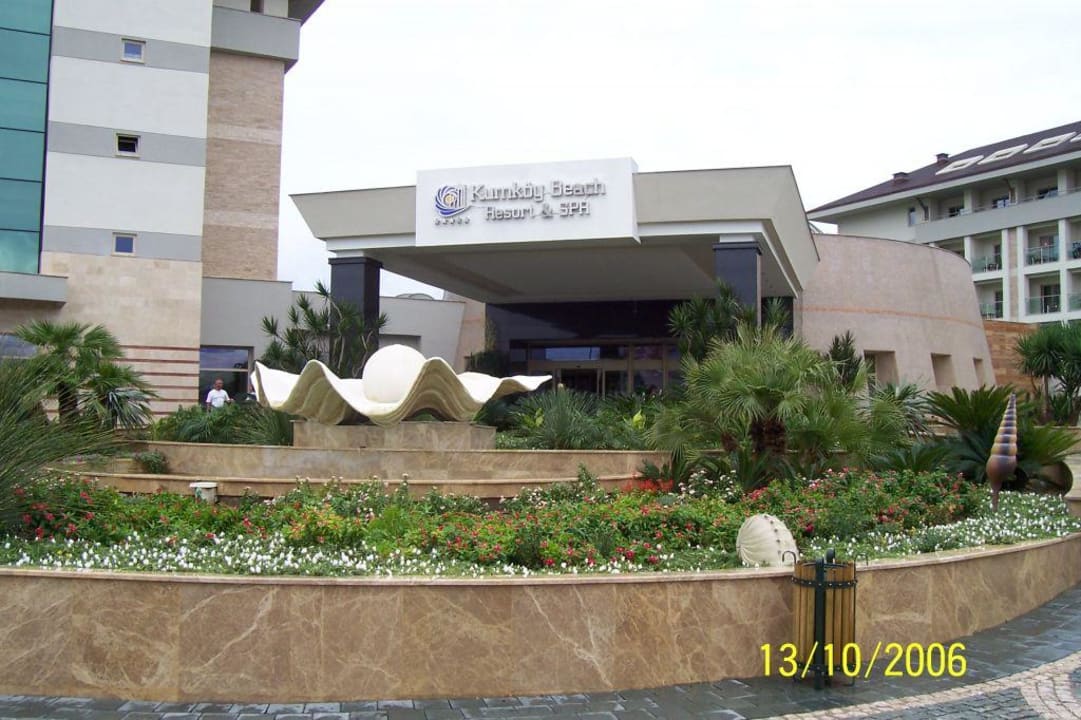 Empfangsbereich/Eingang/Einfahrt Sunis Kumköy Beach Resort Hotel & Spa