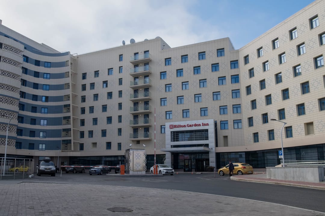 Außenansicht Hilton Garden Inn Ufa Riverside